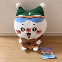 ちいかわ　エニマイくじ　B賞　ハチワレ　ぬいぐるみ