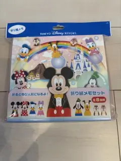 未開封 折り紙メモセット 東京ディズニーリゾート