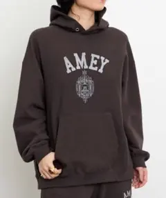 こ*ぎ様 良好 アパルトモン 別注 アメリカーナ ノースリーブ Hooded パ AMERICANA 良品 × L'Appartement アメリカーナ アパルトモン 別注