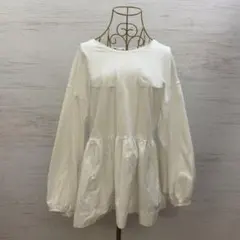 ZARA ペプラム チュニック トップス