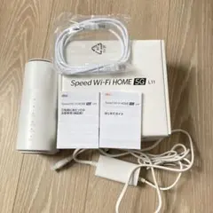 Speed Wi-Fi HOME 5G L11 本体のサムネイル
