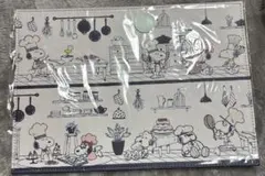 【新品】アフタヌーンティー&スヌーピー B6サイズ 手帳カバー