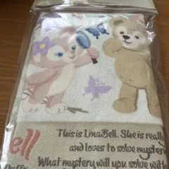 ディズニーシーダッフィーとリナベルのフェイスタオル