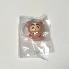 クレヨンしんちゃん みんなでくまパジャマ めじるしアクセサリー ガチャ