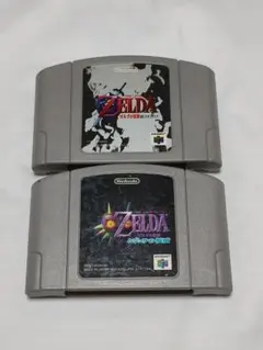 ニンテンドー64 ゼルダの伝説 2本セットまとめ売り ロクヨン