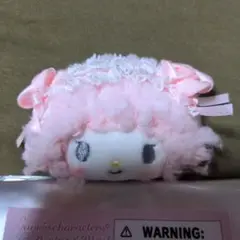 サンリオ シークレットヘアクリップ！ピアノ〜フリル