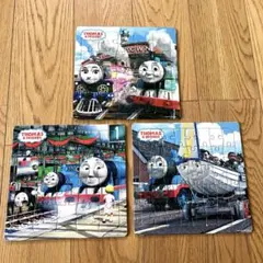 k*3様 トーマス パズル 3セット（箱付き）のサムネイル