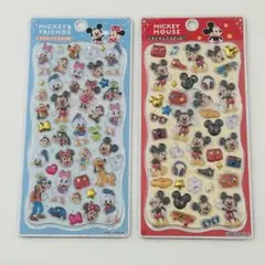 ❤️正規品❤️プチドロップステッカー　ディズニー　ミッキー ディズニーフレンズ