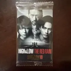 HIGH ＆ LOW ウエハース　レア 雨宮兄弟のサムネイル