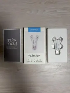 STAR FOCUS 4in1 Card Reader