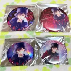 無神アズサ ディアラバ 氷血祭 缶バッジセット