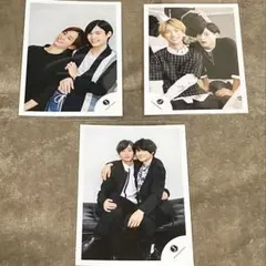SixTONES 松村北斗 田中樹 ほくじゅり 公式写真 Jr ジュニア Jロゴ