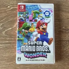 Switch スーパーマリオブラザーズ ワンダーのサムネイル