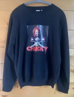 チャッキー　スウェット　LL