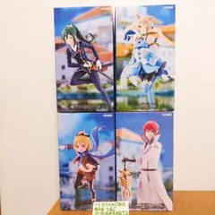 GiGO限定　10周年記念　リゼロ　フィギュア　4点セット