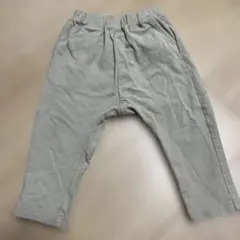 GU グレー ウエストゴムパンツ 90サイズのサムネイル