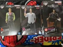 一番くじ　クローズ&WORST A賞、B賞、ラストワンセット