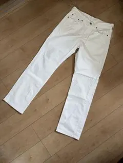 【白タブ・極美品】リーバイス 514 ホワイトデニム W30 L30