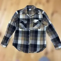 orslowチェック柄 長袖シャツ