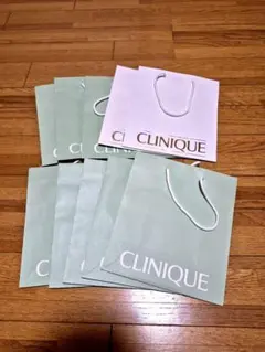 CLINIQUE ショップ袋 10枚セットのサムネイル