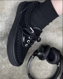 完売品VANS ERA I.LACE スニーカー 25ブラック Clarks