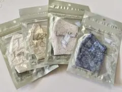 【再値下❗⤵】布マスク4点セット　コットン　レース　レーシーマスク　内側綿
