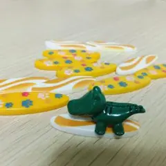 ミニチュアサーフボード　ガチャガチャ