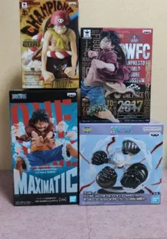 ワンピースフィギュア　4体