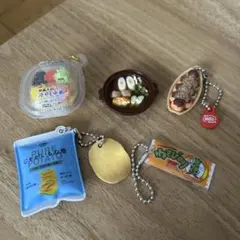 ミニチュアカプセルトイ5個セット