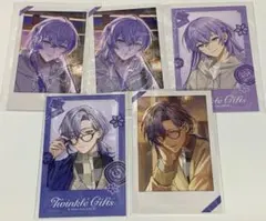 にじさんじ ウインターデート チェキ風カード星導ショウ ミラン