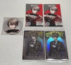 にじさんじ 8th Anniversary 缶バッジ メタルカード 加賀美ハヤト