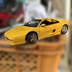 【素人製作】フジミ　フェラーリ512TR 1/24プラモデル完成品のサムネイル