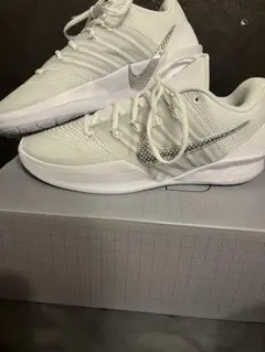 Nike SABRINA 3EPホワイト/メタリックシルバー 30cm - メルカリ