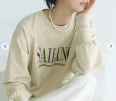 ミニ裏毛アソートプリントプルオーバー