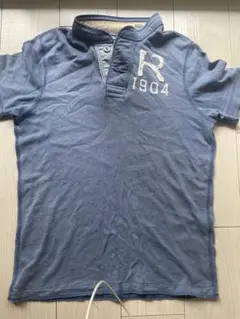 RUEHL No.925 ポロシャツ ブルー Sサイズのサムネイル