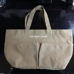 THE BODY SHOP トートバッグ カーキのサムネイル