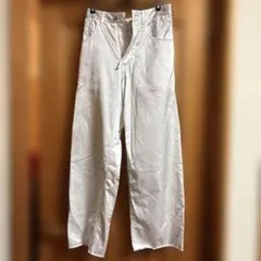 MM6 Maison Margiela ホワイト カジュアルパンツのサムネイル