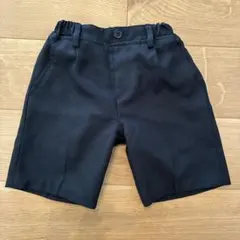 フォーマルショートパンツ 黒 サイズ90
