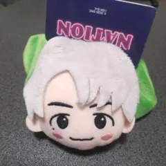 NCT コマズ　エヌシーティー マスコット付きシュシュ