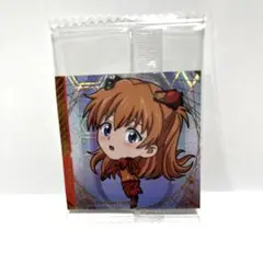 ヱヴァンゲリヲンシールウエハース　 式波・アスカ・ラングレー　SSR