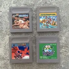 ゲームボーイ ソフト マリオ　テトリス　ポケモン　コナミックスポーツ　4本セット