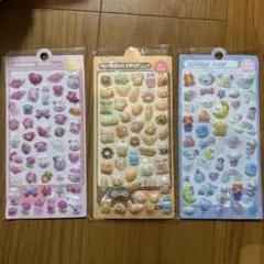 BONBON DROPシール 3シートセット
