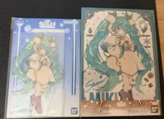 一番くじ 雪ミク ～SNOW MIKU ALL STARS 2015セット