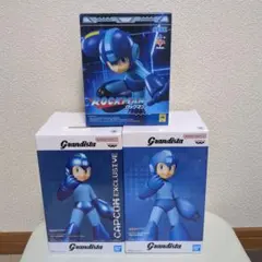 CAPCOM ROCKMAN フィギュア セット