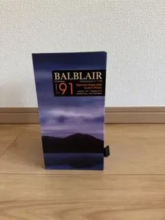 27年物スコッチウイスキー BALBLAIR 1991 3rd Release - メルカリ