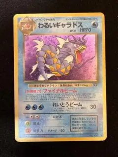 【貴重】コイキング わるいギャラドス 旧裏 PSA10 Yahoo!オークション -「ギャラドス psa10」の落札相場・落札価格