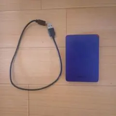 外付け ハードディスク HD-PNF1.0U3 BLE ブルー