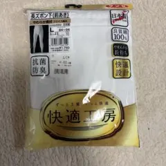 長ズボン下（前あき） Lサイズ