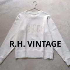 R.H. VINTAGE ロンハーマンヴィンテージ ロゴ スウェット XSのサムネイル