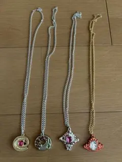 セボンスター　ペンダント　ネックレスセット 4点